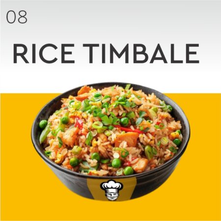 Rice Timbale