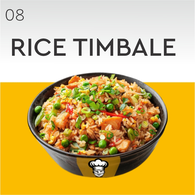 Rice Timbale