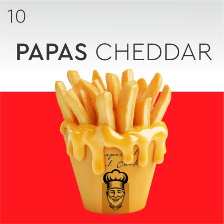 Papas Cheddar