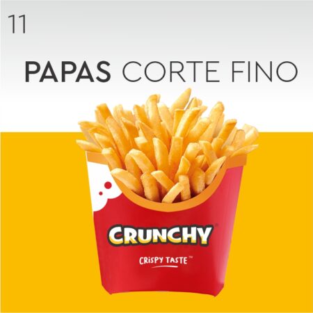 Papas Corte Fino