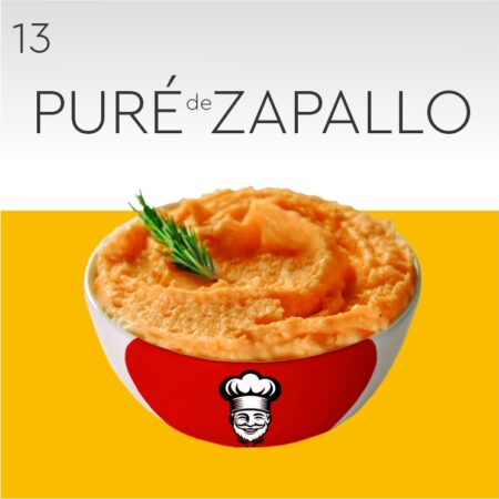 Puré Zapallo