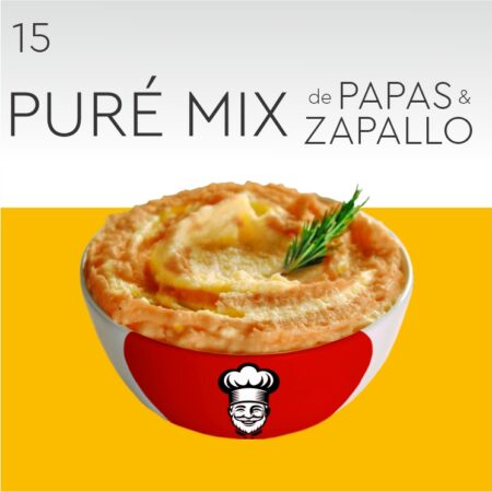 Puré de Papas & Zapallo