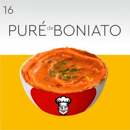 Puré de Boniato