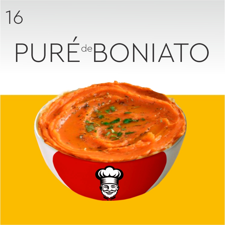 Puré de Boniato