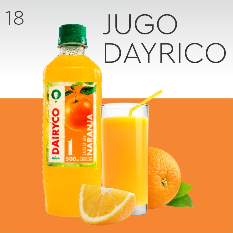Jugos Dayrico 500cc - Imagen 2