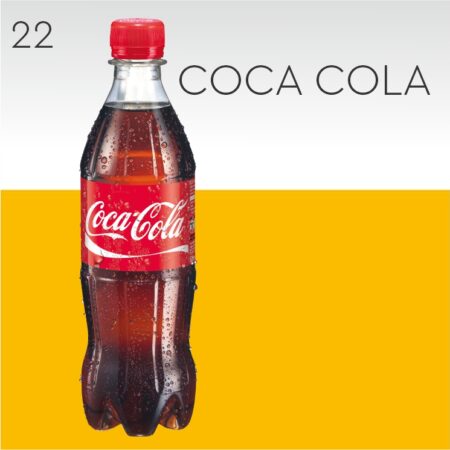 Coca Cola 600cc