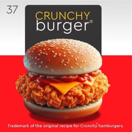 Crunchy Burguer