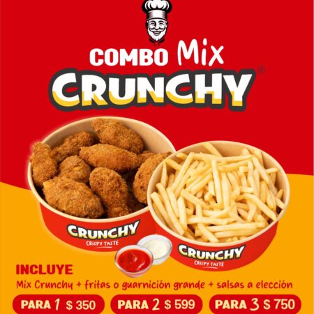 Combo mix Crunchy