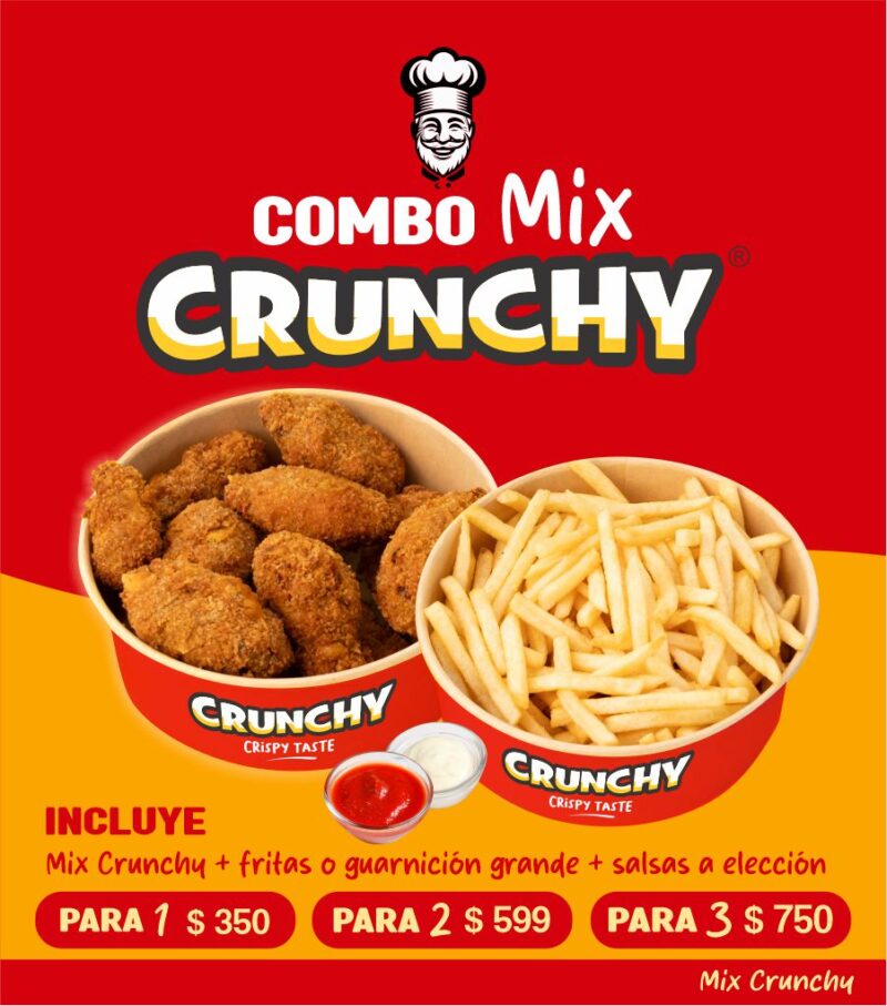 Combo mix Crunchy