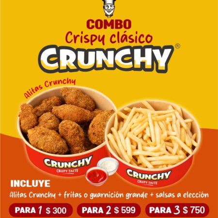 Combo Crispy clásico