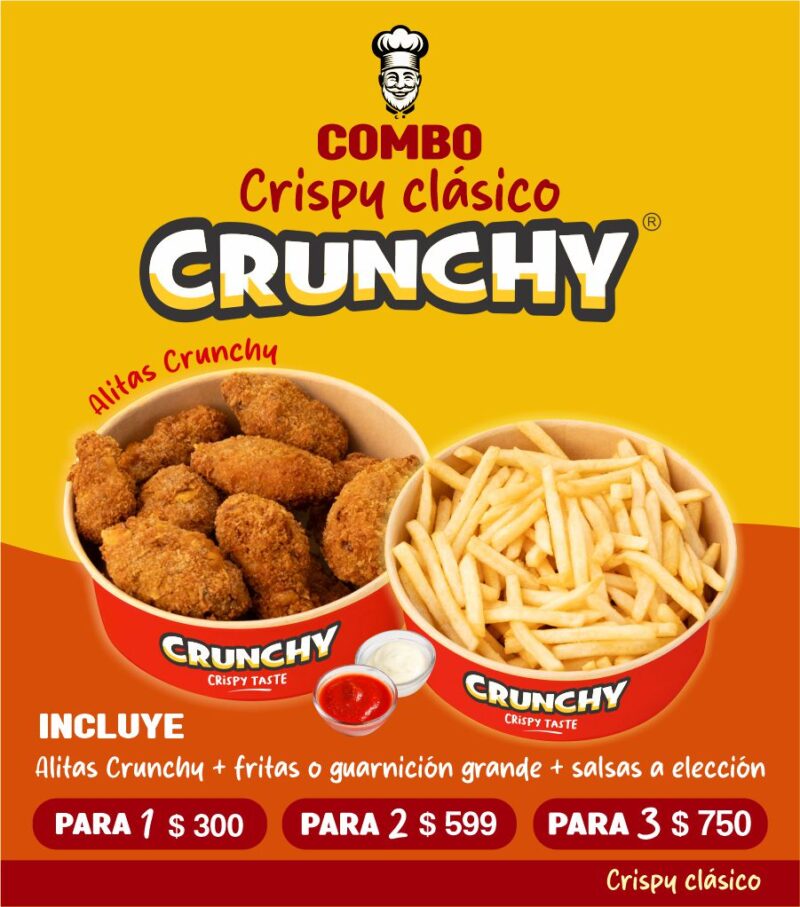 Combo Crispy clásico